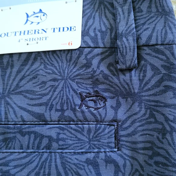 Southern Tide🐟 Printed Performance Collection Shorts - NWT - Picture 5 of 14